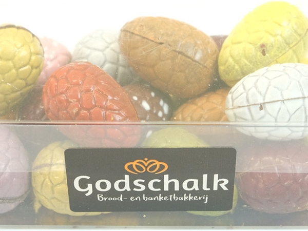 Zakje bonboneitjes 200 gram