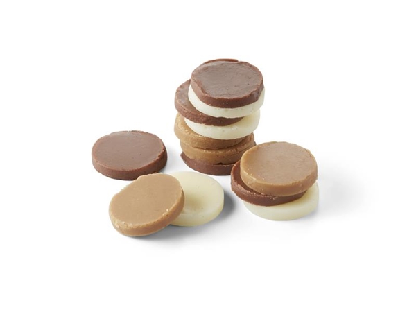 Doosje borstplaat  300 gr.