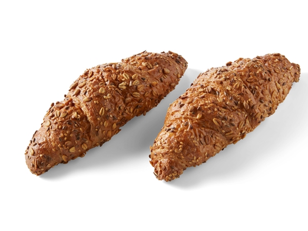 Meergranen croissant