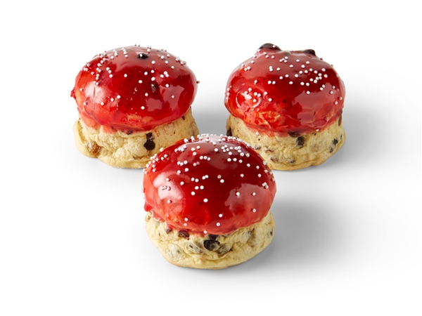 Kerstluxe paddestoel