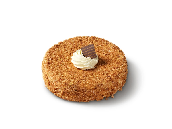 nogatine schuimtaartje