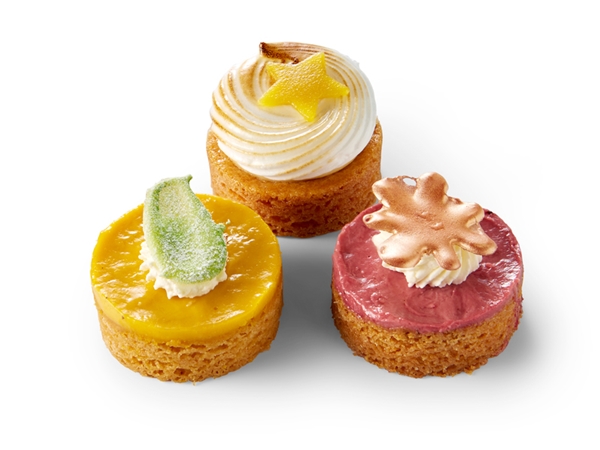 Doosje midi gebak6 stuks