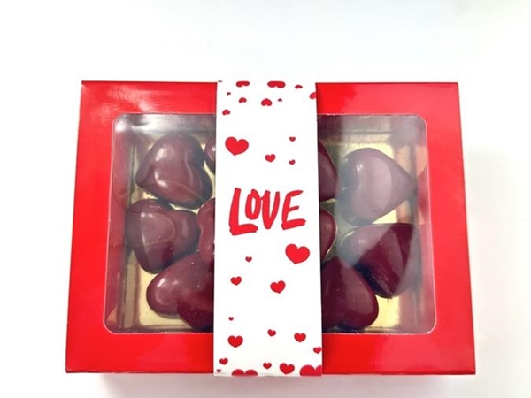 Zakje valentijnbonbons 150 gram