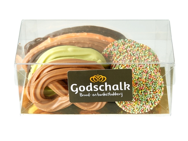 Doosje chocolade 150 gram