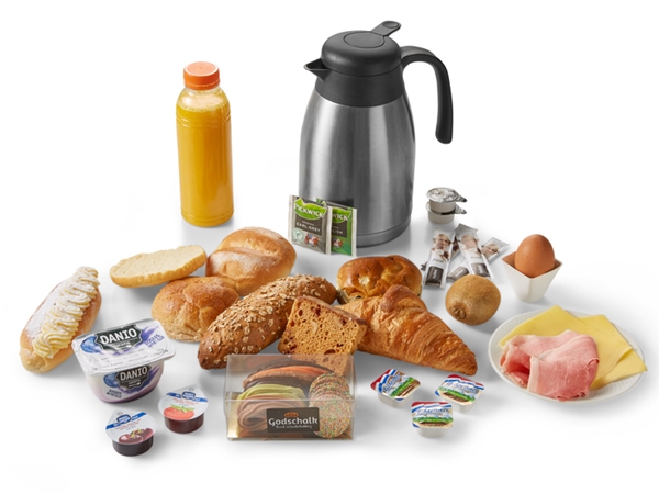 Ontbijtservice 1 persoon